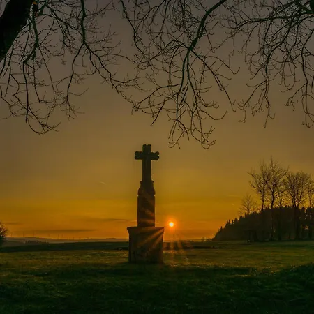 Holzhaus Onkel Fritz Mit Sauna Und Whirlwanne Casa de Férias *