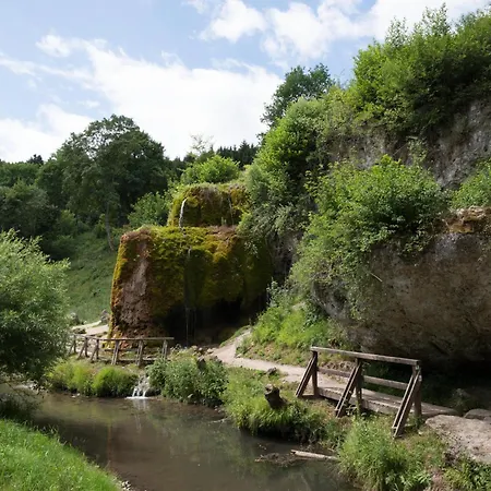 Casa de Férias Holzhaus Onkel Fritz Mit Sauna Und Whirlwanne