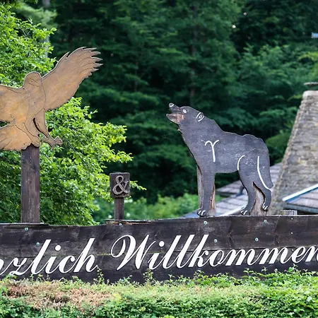 Holzhaus Onkel Fritz Mit Sauna Und Whirlwanne Casa de Férias