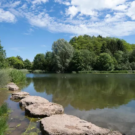 Holzhaus Onkel Fritz Mit Sauna Und Whirlwanne *