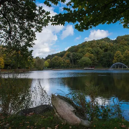 Casa de Férias Holzhaus Onkel Fritz Mit Sauna Und Whirlwanne Esch (Rhineland-Palatinate)