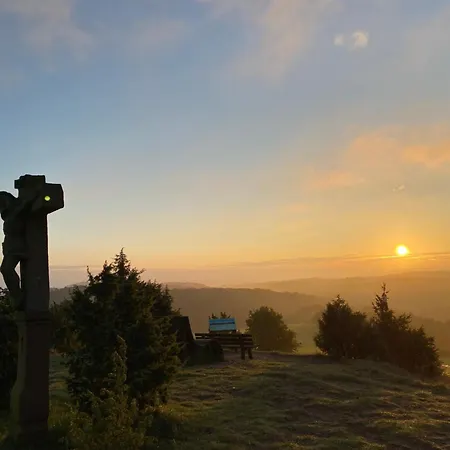 Casa de Férias Holzhaus Onkel Fritz Mit Sauna Und Whirlwanne Esch (Rhineland-Palatinate)