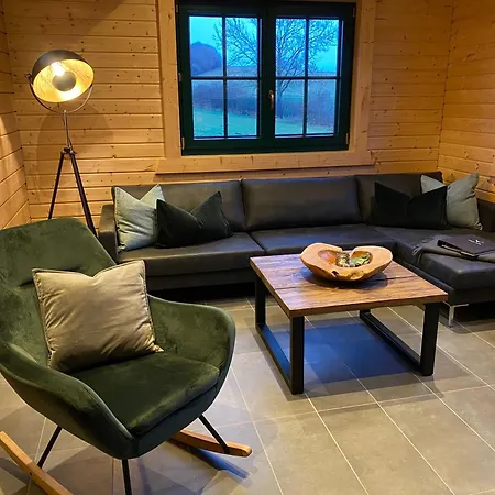 Holzhaus Onkel Fritz Mit Sauna Und Whirlwanne