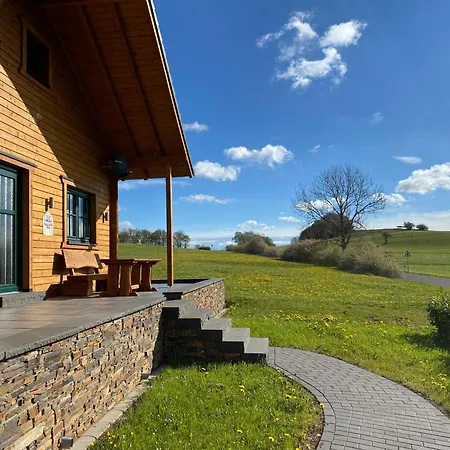 Holzhaus Onkel Fritz Mit Sauna Und Whirlwanne Esch (Rhineland-Palatinate)