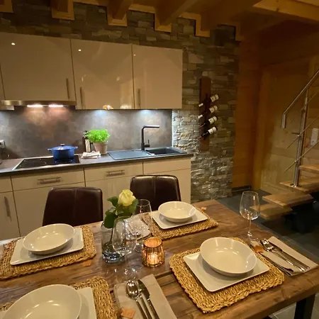 Holzhaus Onkel Fritz Mit Sauna Und Whirlwanne Casa de Férias Esch (Rhineland-Palatinate)