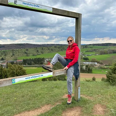 Casa de Férias Holzhaus Onkel Fritz Mit Sauna Und Whirlwanne