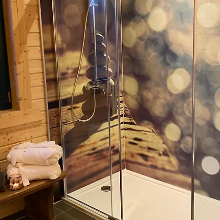 Casa de Férias Holzhaus Onkel Fritz Mit Sauna Und Whirlwanne Esch (Rhineland-Palatinate)