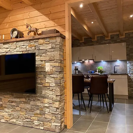 Holzhaus Onkel Fritz Mit Sauna Und Whirlwanne Casa de Férias