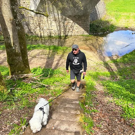 Holzhaus Onkel Fritz Mit Sauna Und Whirlwanne Casa de Férias *