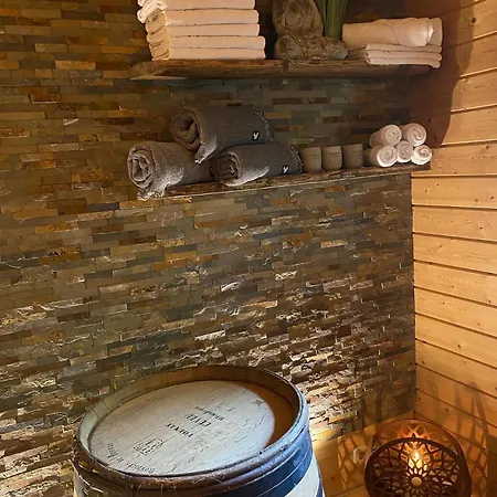 Holzhaus Onkel Fritz Mit Sauna Und Whirlwanne Casa de Férias