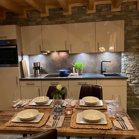 Holzhaus Onkel Fritz Mit Sauna Und Whirlwanne *