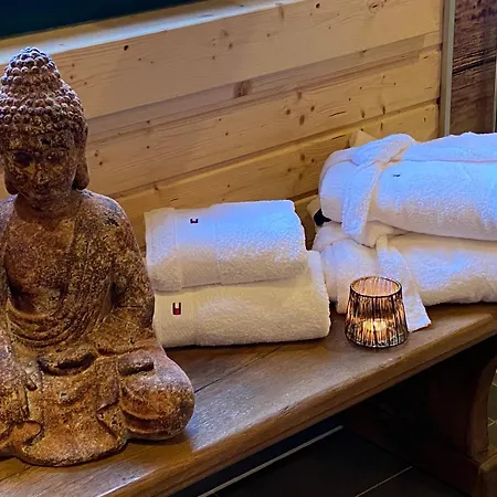 Casa de Férias Holzhaus Onkel Fritz Mit Sauna Und Whirlwanne *