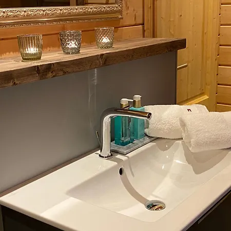 Ferienhaus Holzhaus Onkel Fritz Mit Sauna Und Whirlwanne