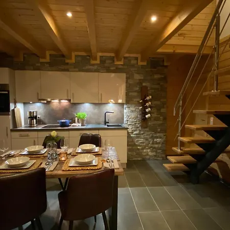 Holzhaus Onkel Fritz Mit Sauna Und Whirlwanne *