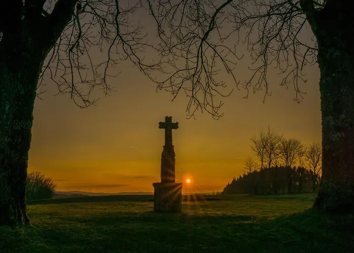 Holzhaus Onkel Fritz Mit Sauna Und Whirlwanne 度假居 *