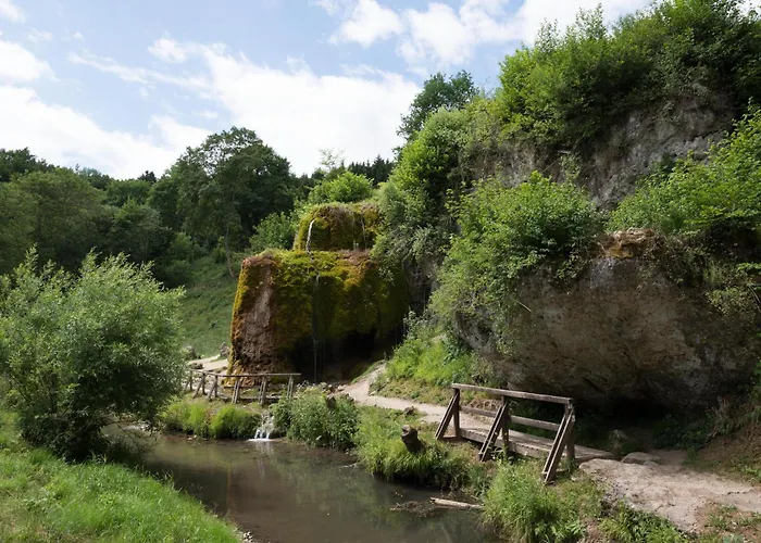 度假居 Holzhaus Onkel Fritz Mit Sauna Und Whirlwanne