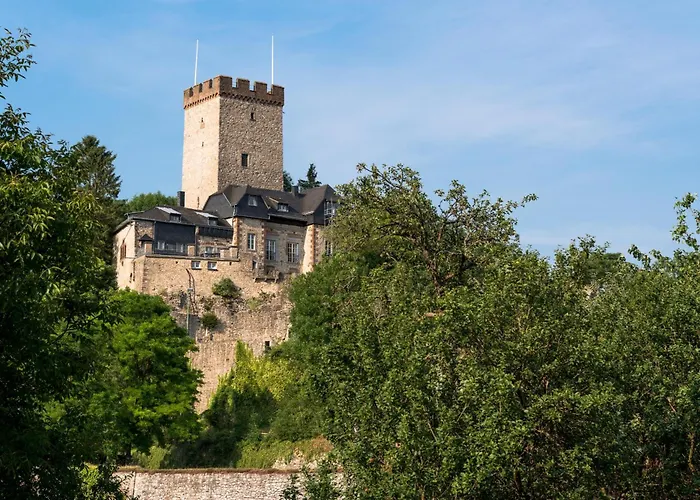 Holzhaus Onkel Fritz Mit Sauna Und Whirlwanne 度假居 *