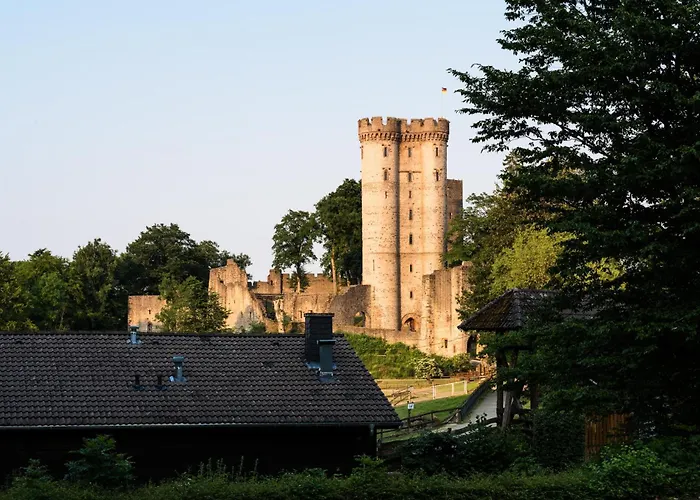 度假居 Holzhaus Onkel Fritz Mit Sauna Und Whirlwanne *
