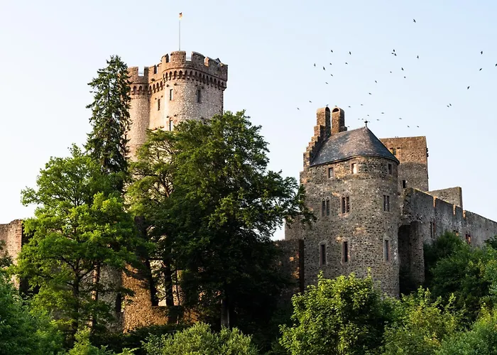 Holzhaus Onkel Fritz Mit Sauna Und Whirlwanne 度假居 *