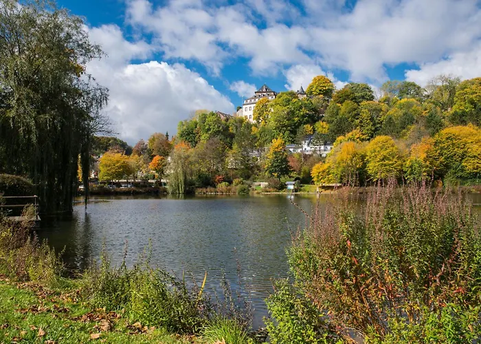 Holzhaus Onkel Fritz Mit Sauna Und Whirlwanne 度假居 *