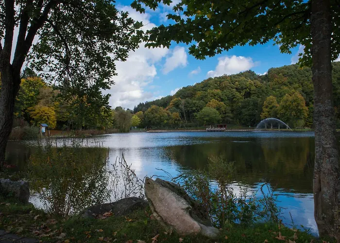 度假居 Holzhaus Onkel Fritz Mit Sauna Und Whirlwanne Esch (Rhineland-Palatinate)