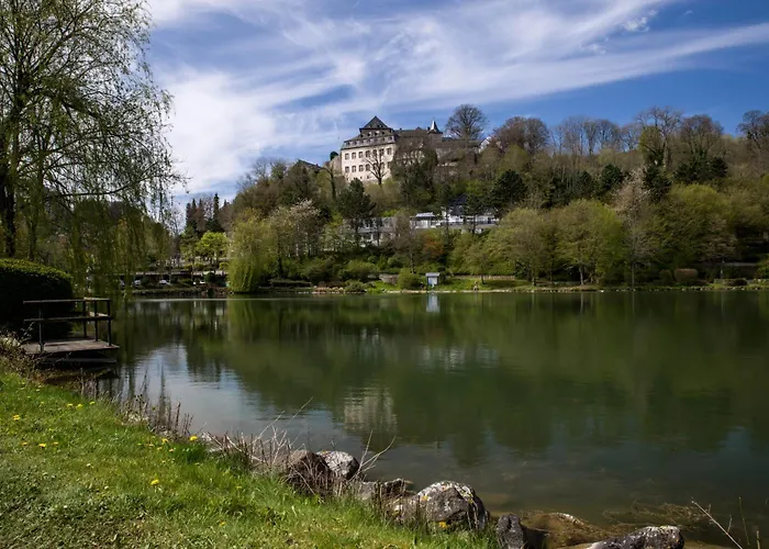 Holzhaus Onkel Fritz Mit Sauna Und Whirlwanne