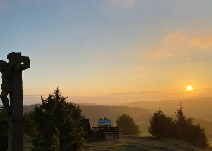 度假居 Holzhaus Onkel Fritz Mit Sauna Und Whirlwanne Esch (Rhineland-Palatinate)