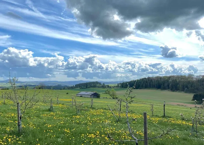 Holzhaus Onkel Fritz Mit Sauna Und Whirlwanne 度假居