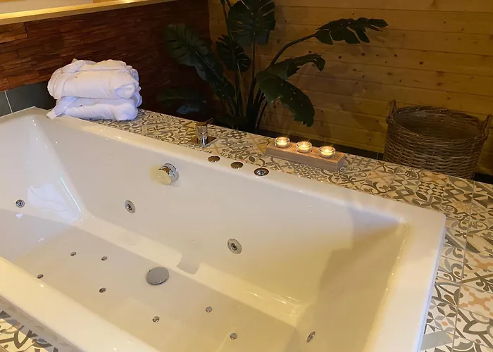 Holzhaus Onkel Fritz Mit Sauna Und Whirlwanne Esch (Rhineland-Palatinate)