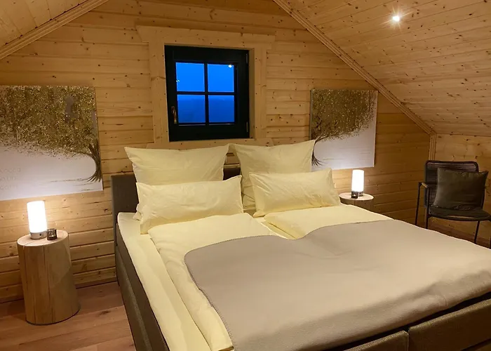 Holzhaus Onkel Fritz Mit Sauna Und Whirlwanne 度假居