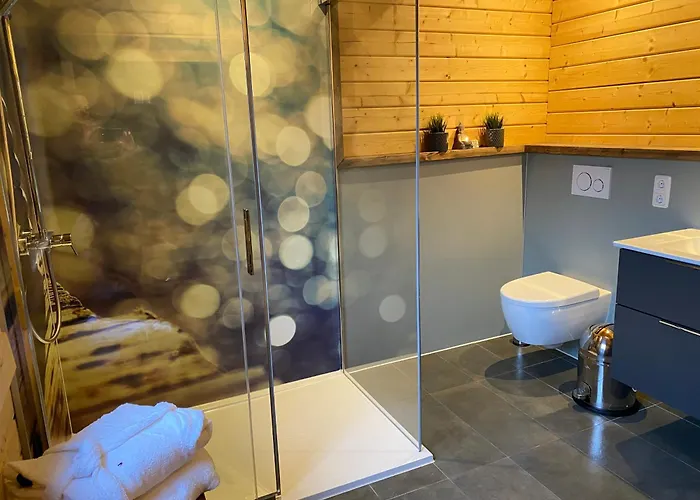 Holzhaus Onkel Fritz Mit Sauna Und Whirlwanne * Esch (Rhineland-Palatinate)