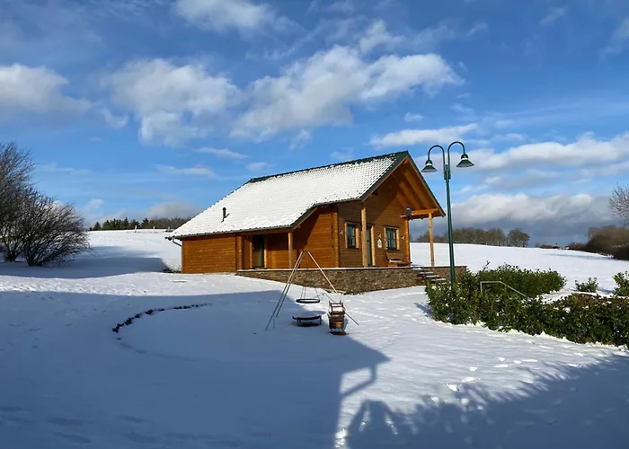 Holzhaus Onkel Fritz Mit Sauna Und Whirlwanne Esch (Rhineland-Palatinate)