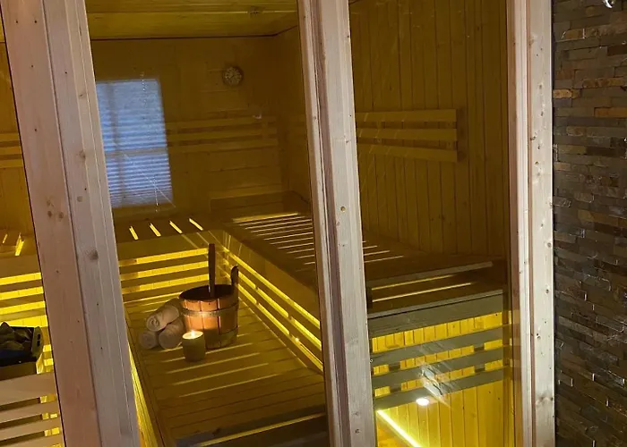 Holzhaus Onkel Fritz Mit Sauna Und Whirlwanne * Esch (Rhineland-Palatinate)