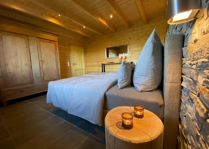 度假居 Holzhaus Onkel Fritz Mit Sauna Und Whirlwanne Esch (Rhineland-Palatinate)