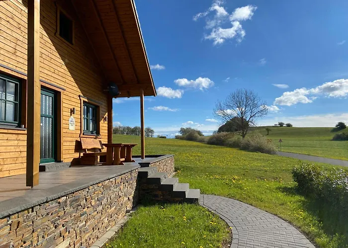 Holzhaus Onkel Fritz Mit Sauna Und Whirlwanne Esch (Rhineland-Palatinate)