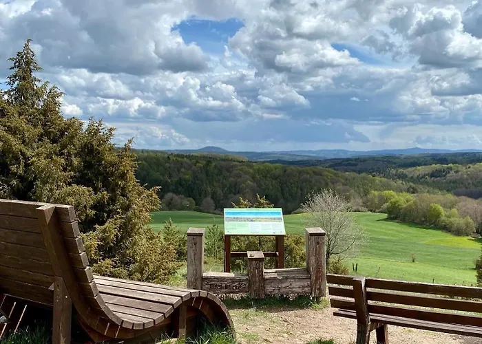 Holzhaus Onkel Fritz Mit Sauna Und Whirlwanne 度假居