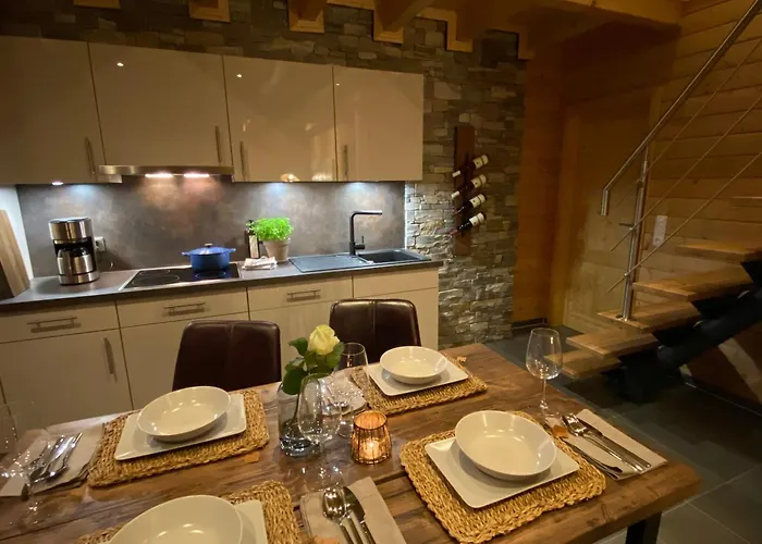 Holzhaus Onkel Fritz Mit Sauna Und Whirlwanne 度假居 Esch (Rhineland-Palatinate)