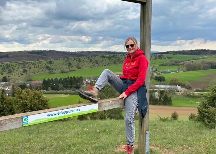 度假居 Holzhaus Onkel Fritz Mit Sauna Und Whirlwanne