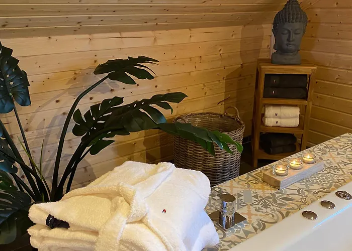 Holzhaus Onkel Fritz Mit Sauna Und Whirlwanne