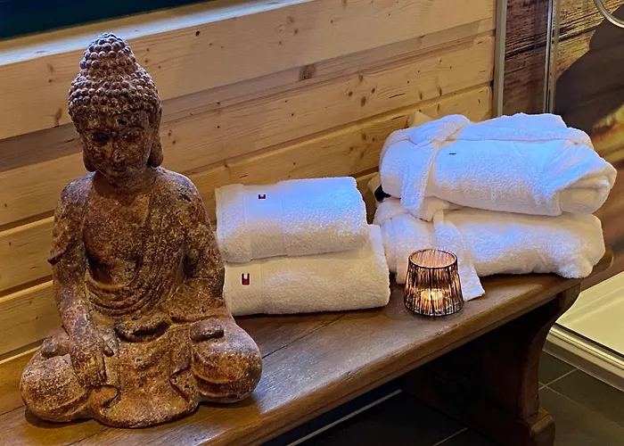 度假居 Holzhaus Onkel Fritz Mit Sauna Und Whirlwanne *